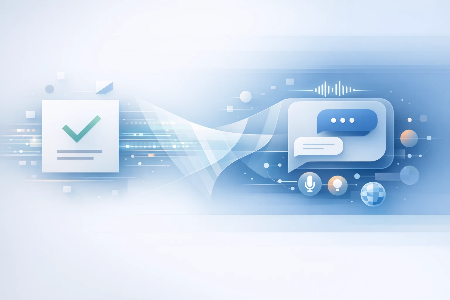 Approved content transforming into intelligent AI interface